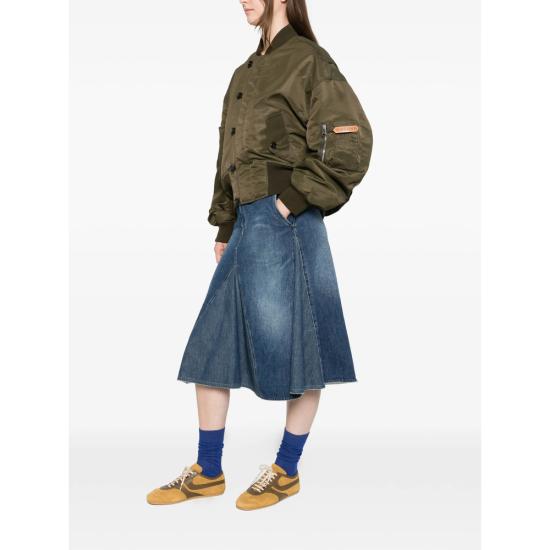 26FW JW앤더슨 봄버 자켓 JK0458 PG1875 570 GREEN - JW ANDERSON