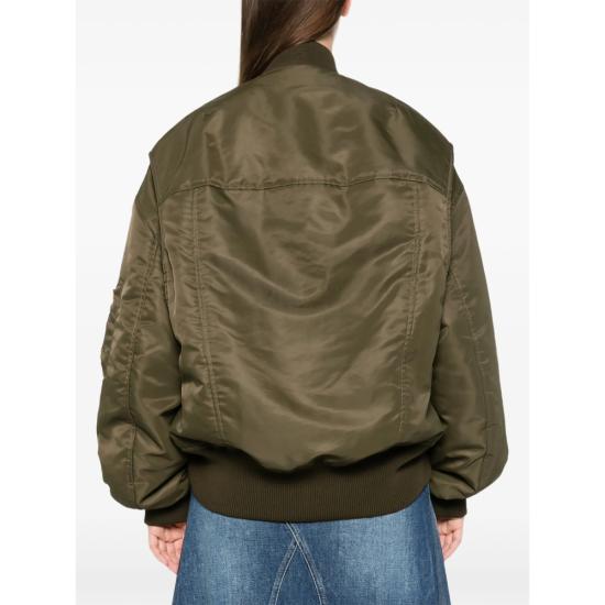 26FW JW앤더슨 봄버 자켓 JK0458 PG1875 570 GREEN - JW ANDERSON