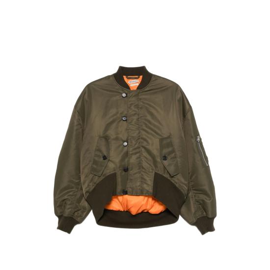26FW JW앤더슨 봄버 자켓 JK0458 PG1875 570 GREEN