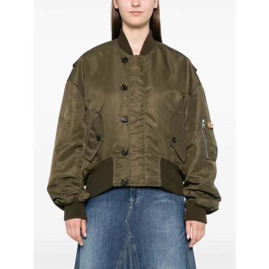 26FW JW앤더슨 봄버 자켓 JK0458 PG1875 570 GREEN - JW ANDERSON