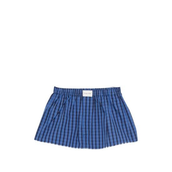 27SS 스포티앤리치 스커트 SK02783326CH BLUE