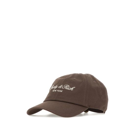 27SS 스포티앤리치 모자 AC04083232BR CHOCO BROWN - SPORTY & RICH