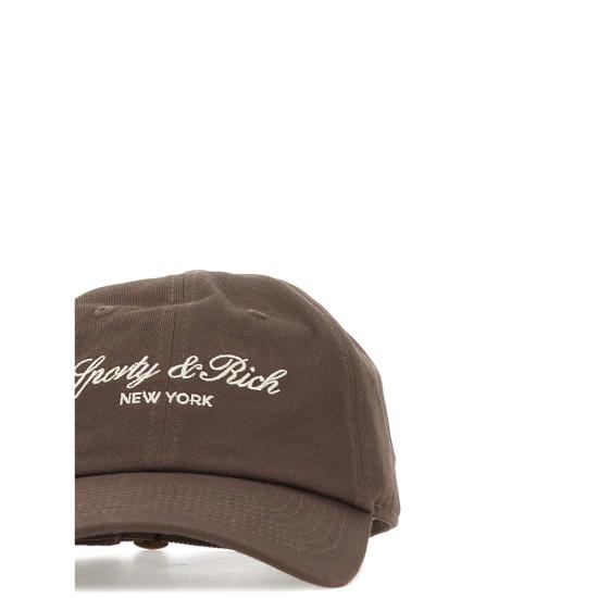 27SS 스포티앤리치 모자 AC04083232BR CHOCO BROWN - SPORTY & RICH