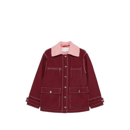 27SS 스티네 고야 자켓 SGO026 2559 MERLO RED