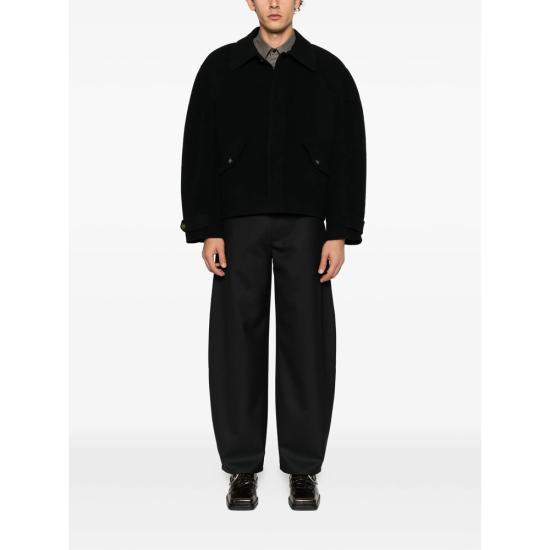 26FW 세퍼 봄버 자켓 WOOLBLA BLACK - SEFR