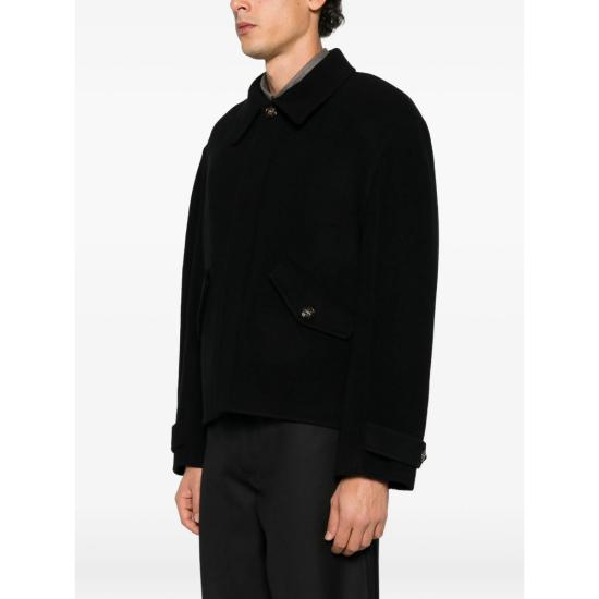 26FW 세퍼 봄버 자켓 WOOLBLA BLACK - SEFR