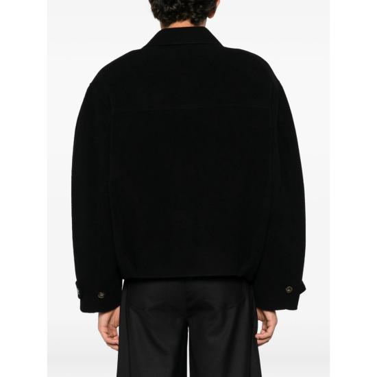 26FW 세퍼 봄버 자켓 WOOLBLA BLACK - SEFR