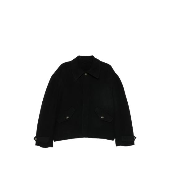 26FW 세퍼 봄버 자켓 WOOLBLA BLACK