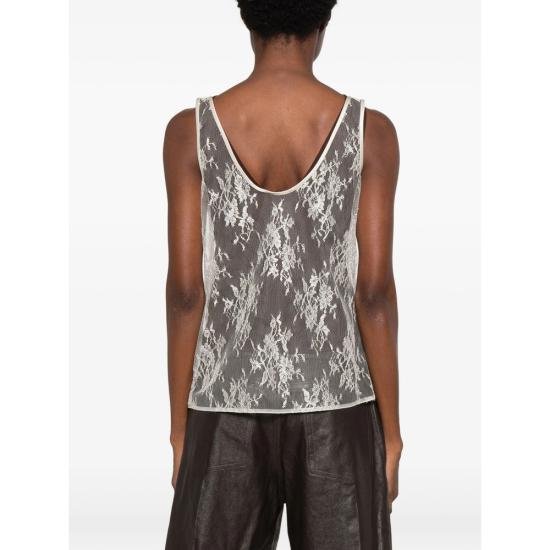 26FW 톰포드 민소매 티셔츠 FAX1884 TS2180 TAA SILVER - TOMFORD