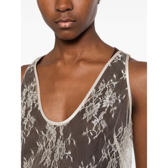 26FW 톰포드 민소매 티셔츠 FAX1884 TS2180 TAA SILVER - TOMFORD