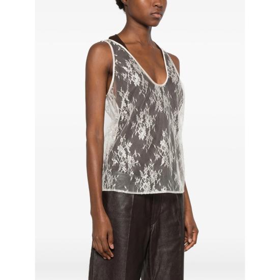 26FW 톰포드 민소매 티셔츠 FAX1884 TS2180 TAA SILVER - TOMFORD
