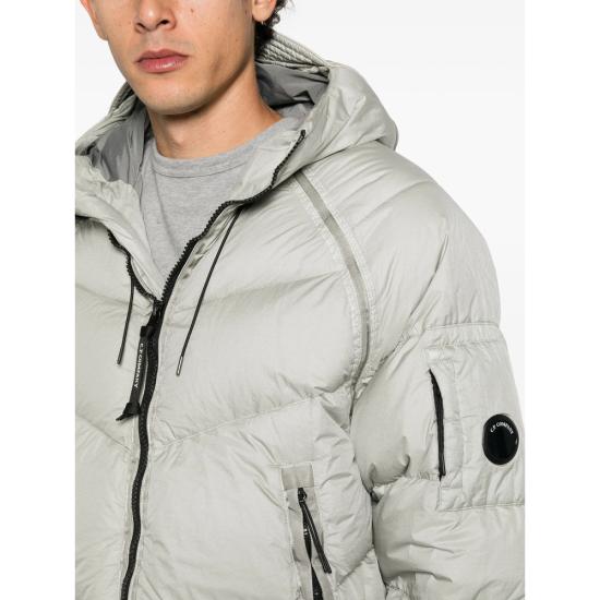 26FW 씨피 컴퍼니 패딩 MOW210A11 0655G 936 GREY - C.P. COMPANY