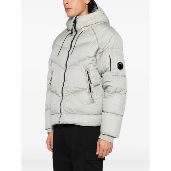 26FW 씨피 컴퍼니 패딩 MOW210A11 0655G 936 GREY - C.P. COMPANY
