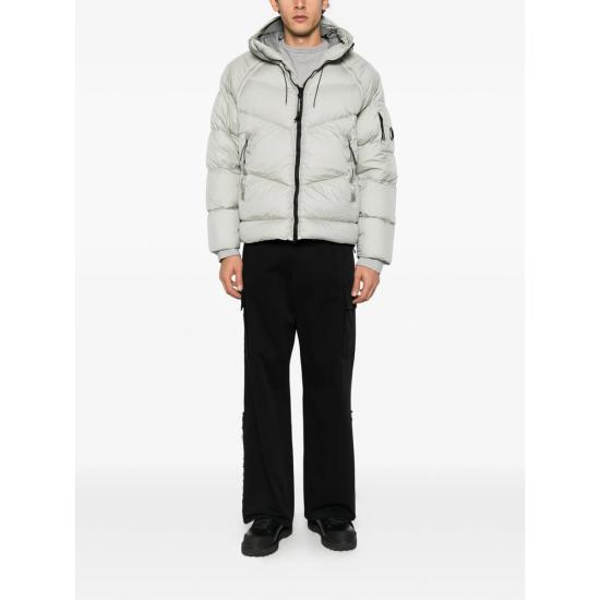 26FW 씨피 컴퍼니 패딩 MOW210A11 0655G 936 GREY - C.P. COMPANY