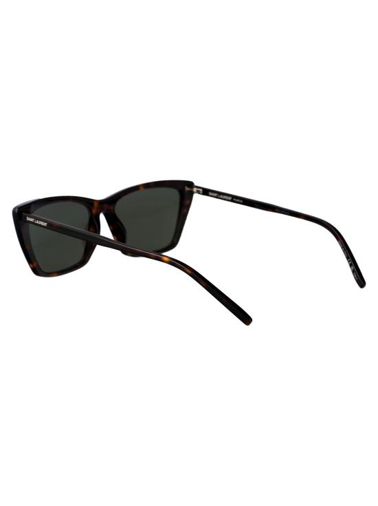 26SS 생로랑 선글라스 SL 737 MICA THIN 002 havana - SAINT LAURENT