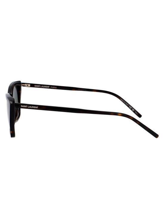 26SS 생로랑 선글라스 SL 737 MICA THIN 002 havana - SAINT LAURENT