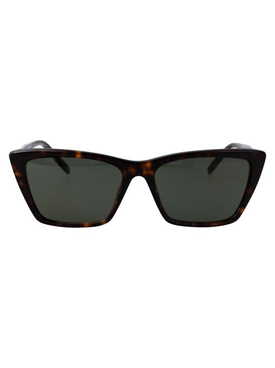 26SS 생로랑 선글라스 SL 737 MICA THIN 002 havana