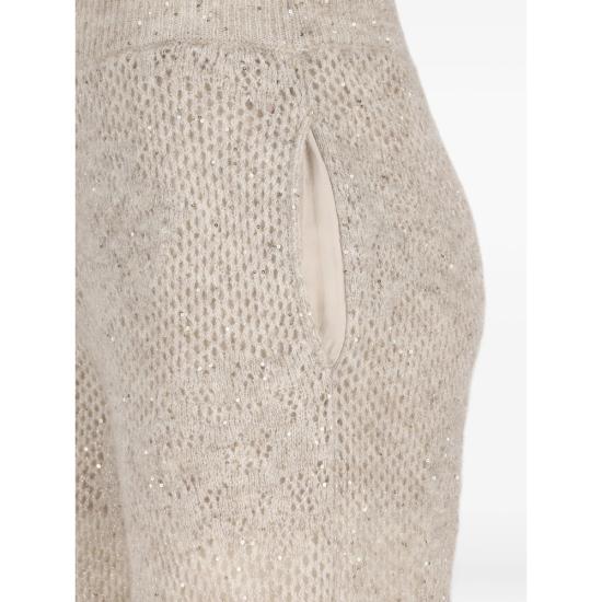 26FW 브루넬로 쿠치넬리 트레이닝/조거 팬츠 MFA790199 C9984 NEUTRALS - BRUNELLO CUCINELLI