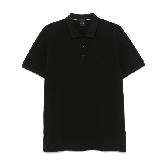 26FW 보스 폴로 티셔츠 50469055 009 BLACK
