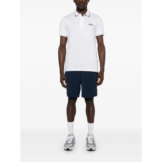 26FW 보스 폴로 티셔츠 50506203 104 WHITE - BOSS
