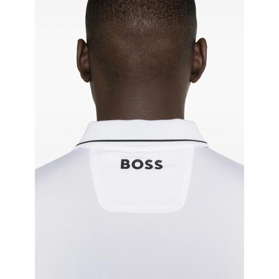 26FW 보스 폴로 티셔츠 50506203 104 WHITE - BOSS