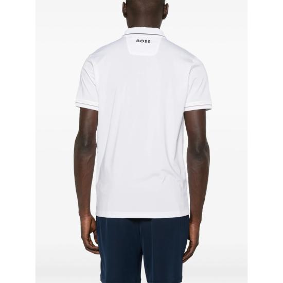 26FW 보스 폴로 티셔츠 50506203 104 WHITE - BOSS