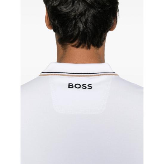 26FW 보스 폴로 티셔츠 50469102 103 WHITE - BOSS