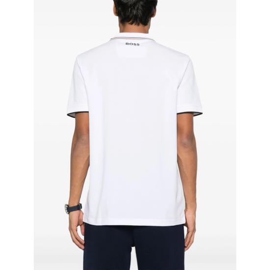 26FW 보스 폴로 티셔츠 50469102 103 WHITE - BOSS