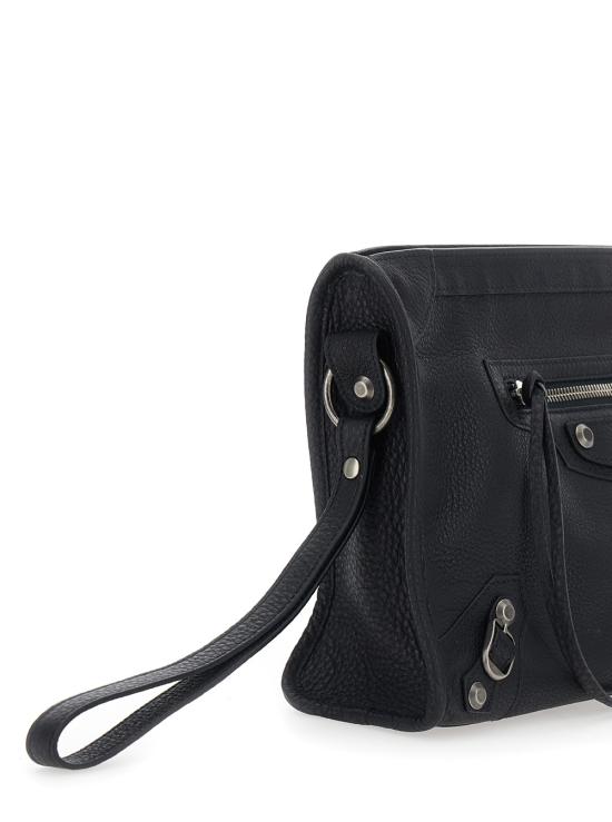 26FW 발렌시아가 클러치/파우치 A007372ACOY1000 Black - BALENCIAGA