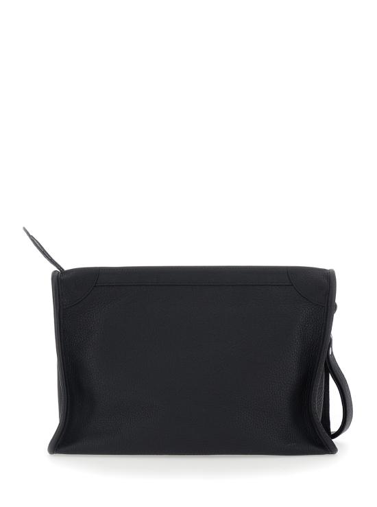26FW 발렌시아가 클러치/파우치 A007372ACOY1000 Black - BALENCIAGA