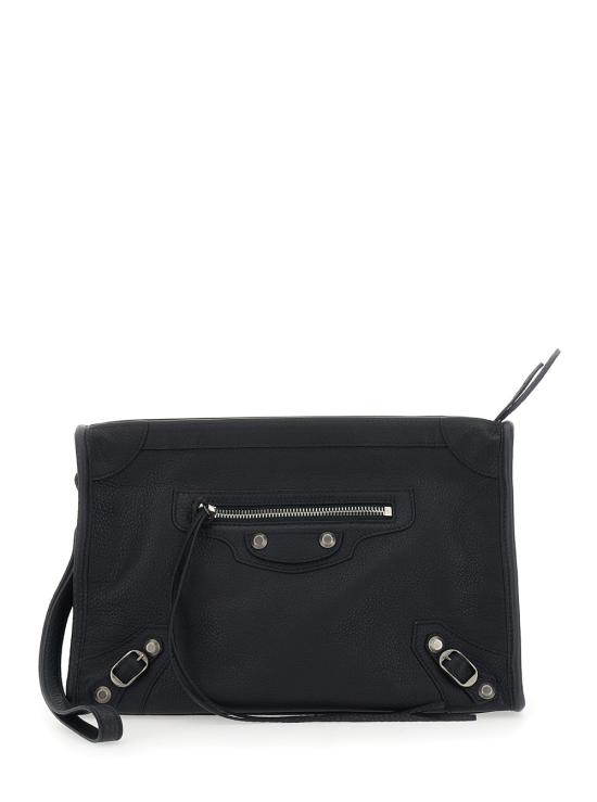 26FW 발렌시아가 클러치/파우치 A007372ACOY1000 Black