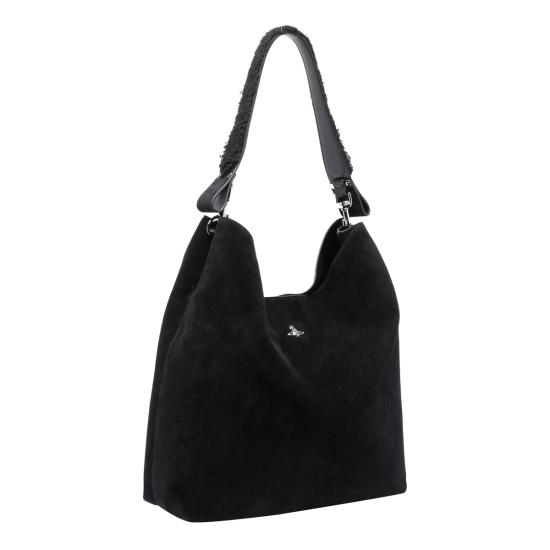 26FW 비비안웨스트우드 아카이브 오르브 레더 토트백 4601000IW L00AWN401 BLACK - VIVIENNE WESTWOOD