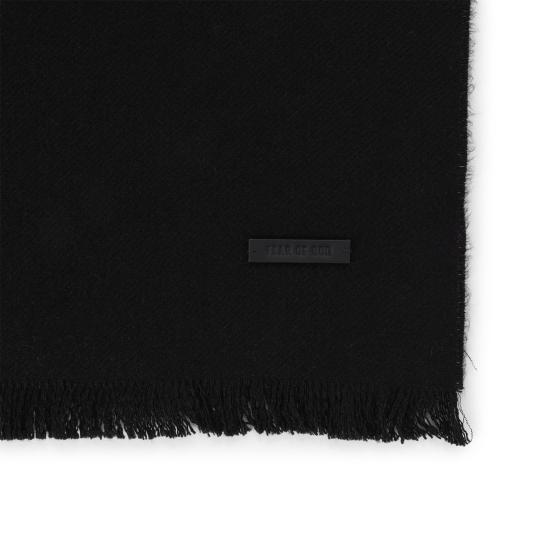 26FW 피어오브갓 머플러/스카프 AC00006 0162 BLACK - FEAR OF GOD
