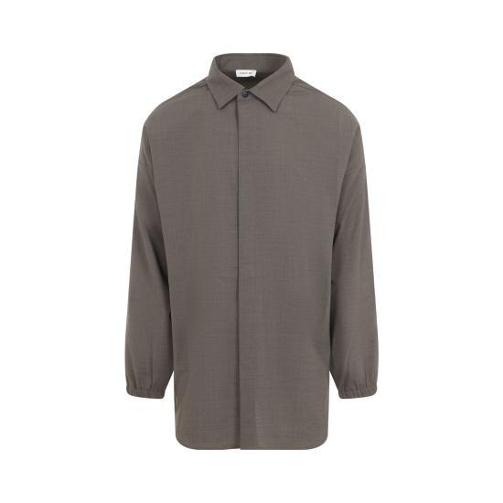 26FW 피어오브갓 긴팔 셔츠 RW01404 0164 MILITARY MELANGE