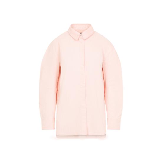 26FW 자크뮈스 셔츠 SHW00576AD00066 410 LIGHT PINK
