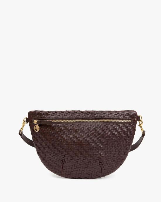  클레어 브이 벨트백 클레어 V. 그란데 패니 백