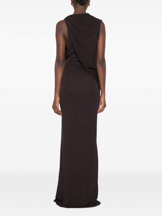 26FW 톰포드 미디 원피스 ABJ904FAX162 EDB BROWN - TOMFORD