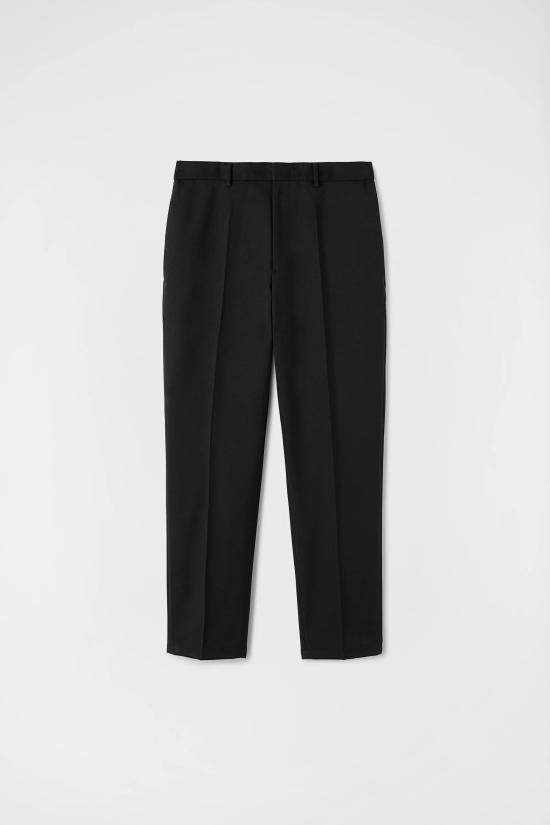  질샌더 스트레이트 팬츠 J21KA0011J70001 001 BLACK