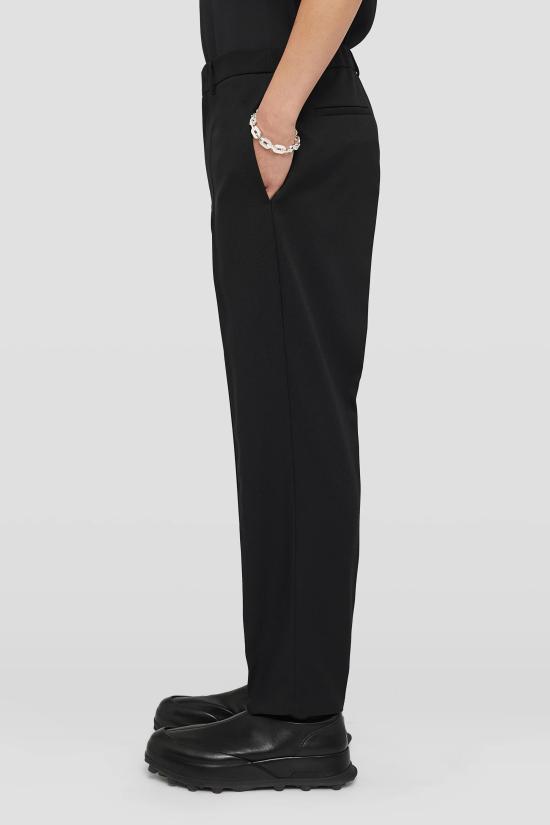  질샌더 스트레이트 팬츠 J21KA0011J70001 001 BLACK - JIL SANDER