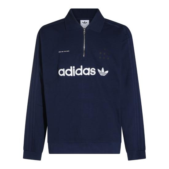 26FW 아디다스 X 송 포 더 뮤트 폴로 티셔츠 LD1916 NIGHT NIGHT INDIGO