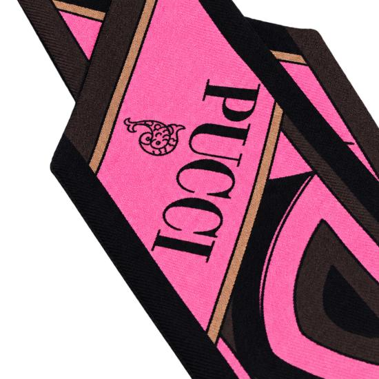26FW 에밀리오푸치 머플러/스카프 6UGB12 6UC01001 BROWN CORAL - EMILIO PUCCI
