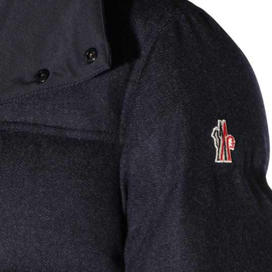 26FW 몽클레어 패딩 L20971A00034 599X277A NAVY - MONCLER