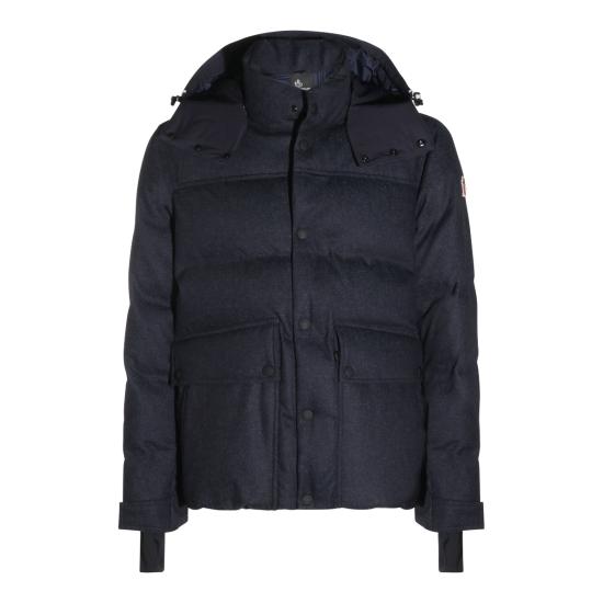 26FW 몽클레어 패딩 L20971A00034 599X277A NAVY