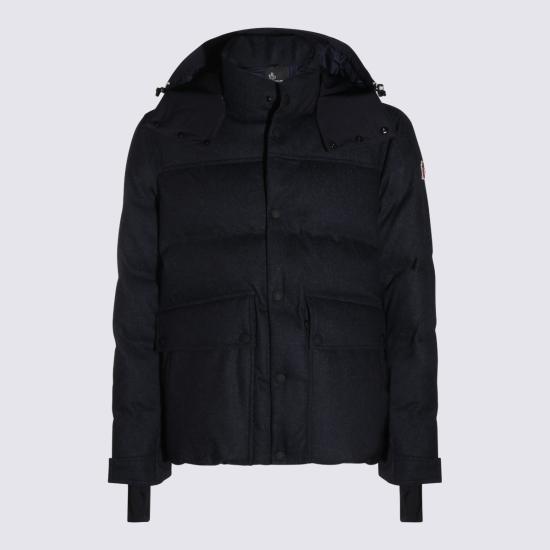 26FW 몽클레어 패딩 L20971A00034 599X277A NAVY - MONCLER