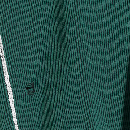 26FW 아디다스 X 송 포 더 뮤트 폴로 티셔츠 LF5253 GREEN BLACK COLLEGIATE GREEN BLACK - ADIDAS X SONG FOR THE MUTE
