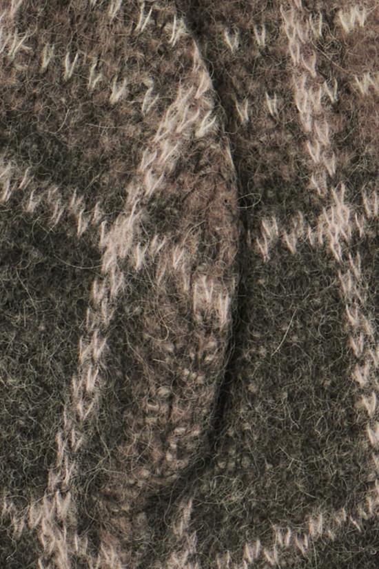 26FW 아워레가시 이어플랩 캡 A4263BG GRANDCHECK GRAND CHECK - OUR LEGACY