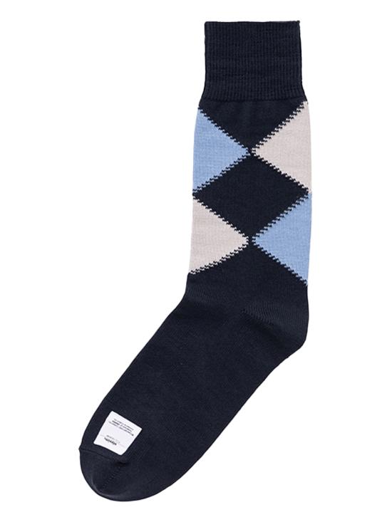 26FW 비즈빔 양말 0126203003006 NAVY