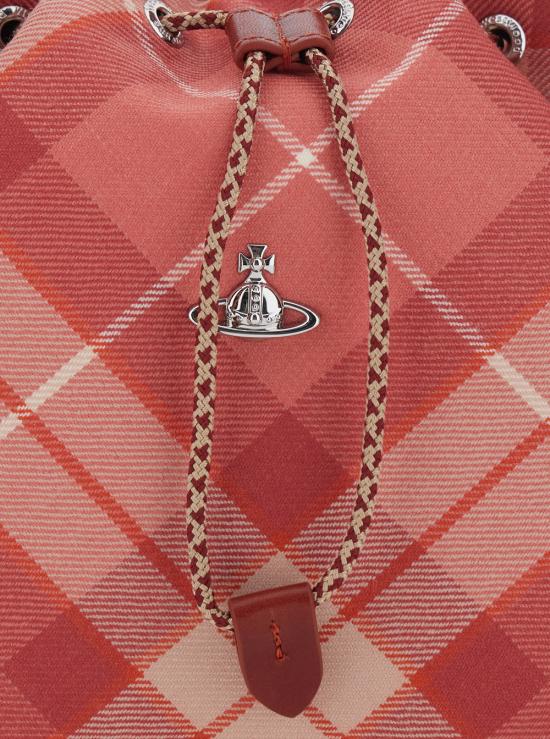 26FW 비비안웨스트우드 스테이시 버킷백 4C020005WW01JAG201 Pink - VIVIENNE WESTWOOD