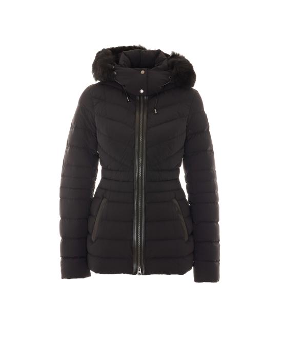 26FW 맥케이지 패딩 PATSY SHZ C0001 BLACK