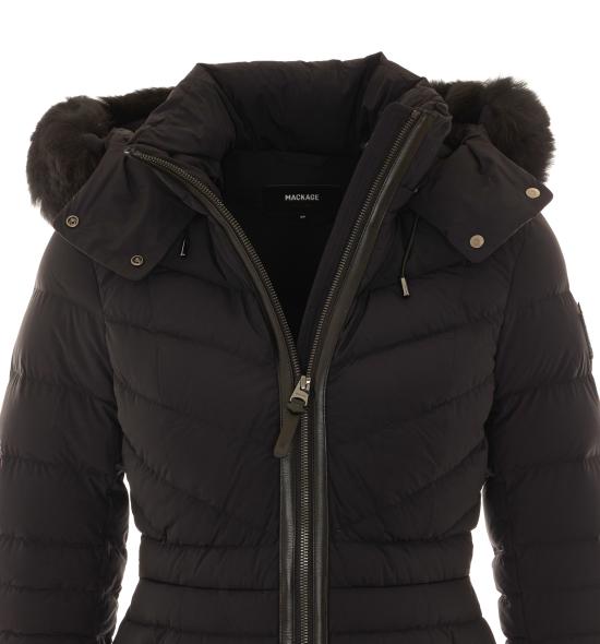 26FW 맥케이지 패딩 PATSY SHZ C0001 BLACK - MACKAGE